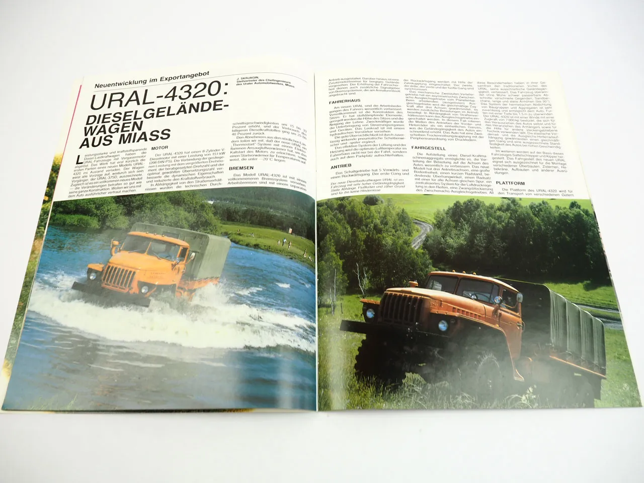 avtoexport 66 KAMAZ Ural 4320 Wolga Lada Lombard RAC Rallye 81 NIWA Riga 22