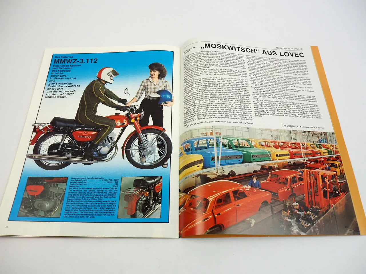 avtoexport 67 Lada 2107 Konela KRAZ 250 MMW WErk Moskwitsch Rallye 1982