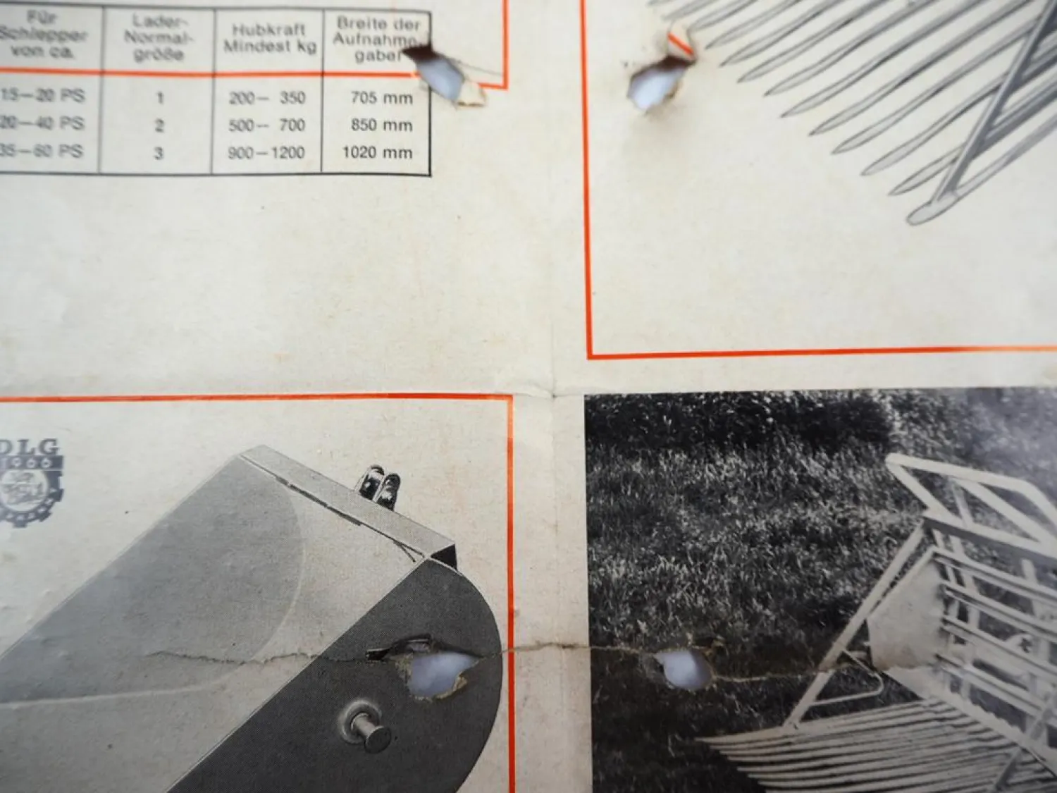 Baas Frontlader Gr. 2 und 3 Anbauanleitung an Renault R461 bis R651-4