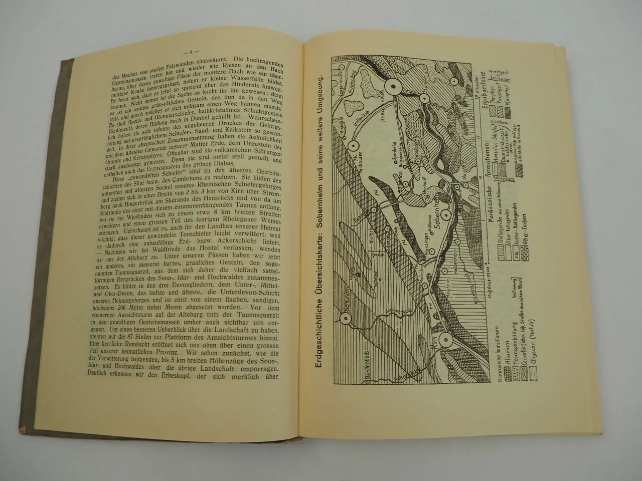 Bad Sobernheim und Umgebung Nahe 600 Jahre 1924 Rheinland Pfalz