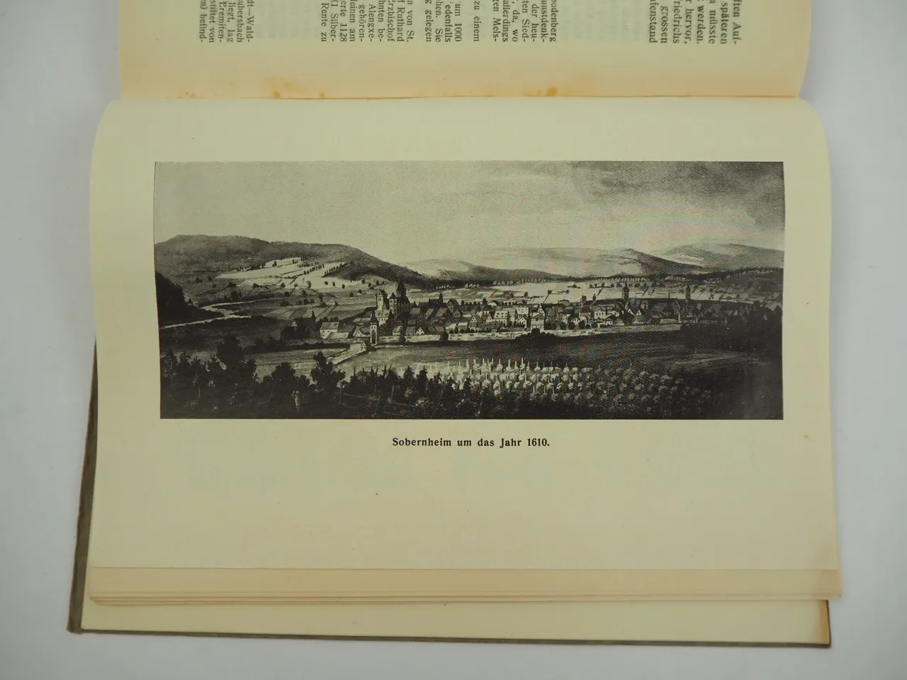Bad Sobernheim und Umgebung Nahe 600 Jahre 1924 Rheinland Pfalz