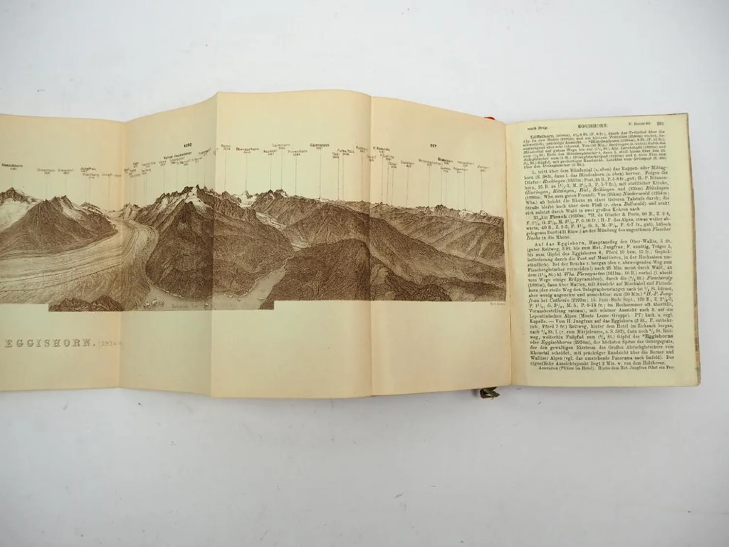 Baedekers Reisehandbuch Schweiz Ausgabe 1913