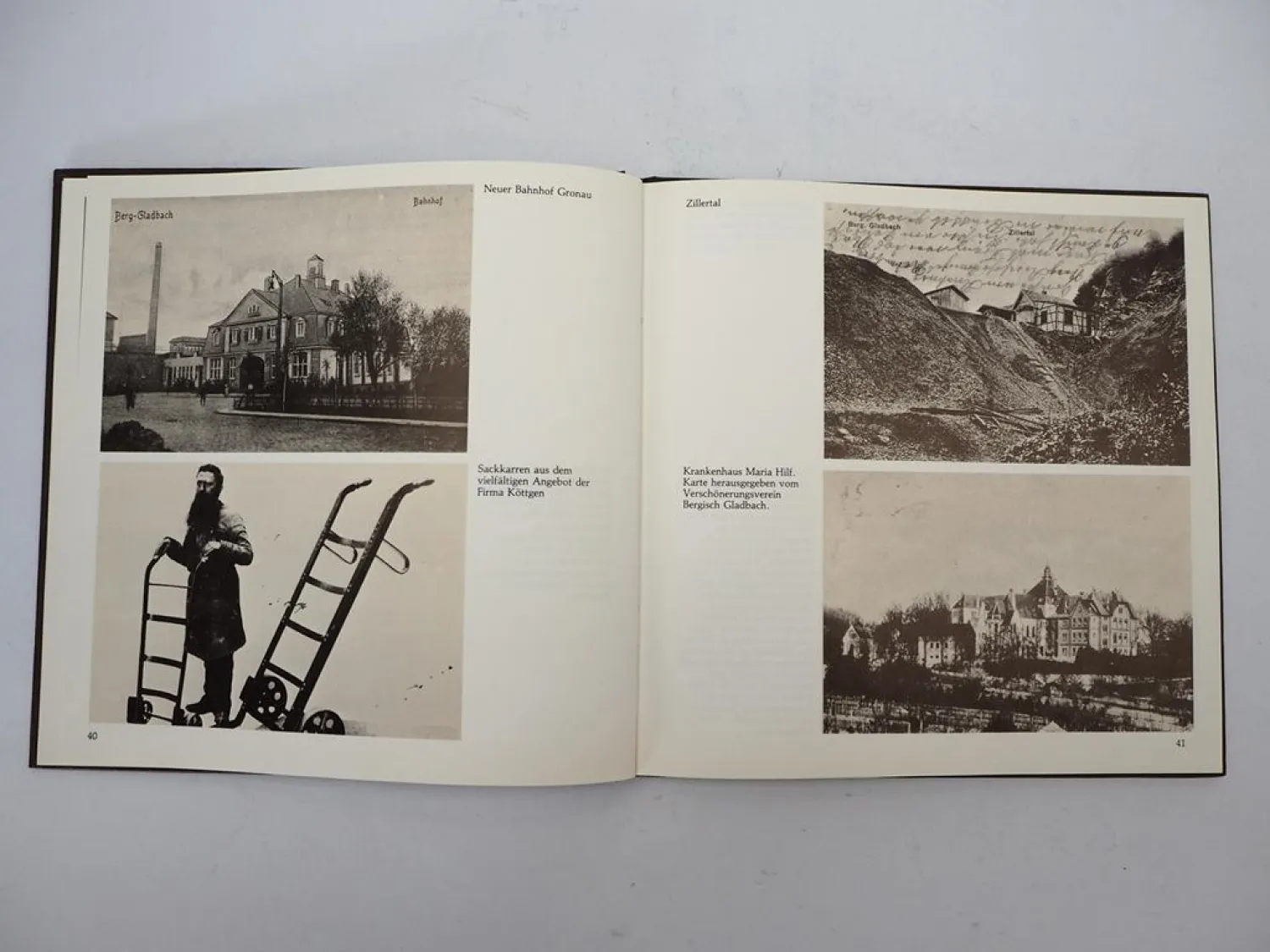 Bergisch Gladbach und Bensberg gestern Anekdoten und Bilder 1979 Rainer Michel