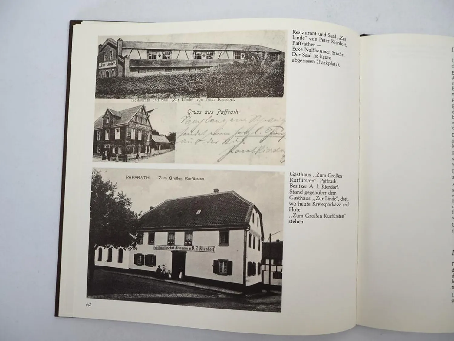 Bergisch Gladbach und Bensberg gestern Anekdoten und Bilder 1979 Rainer Michel