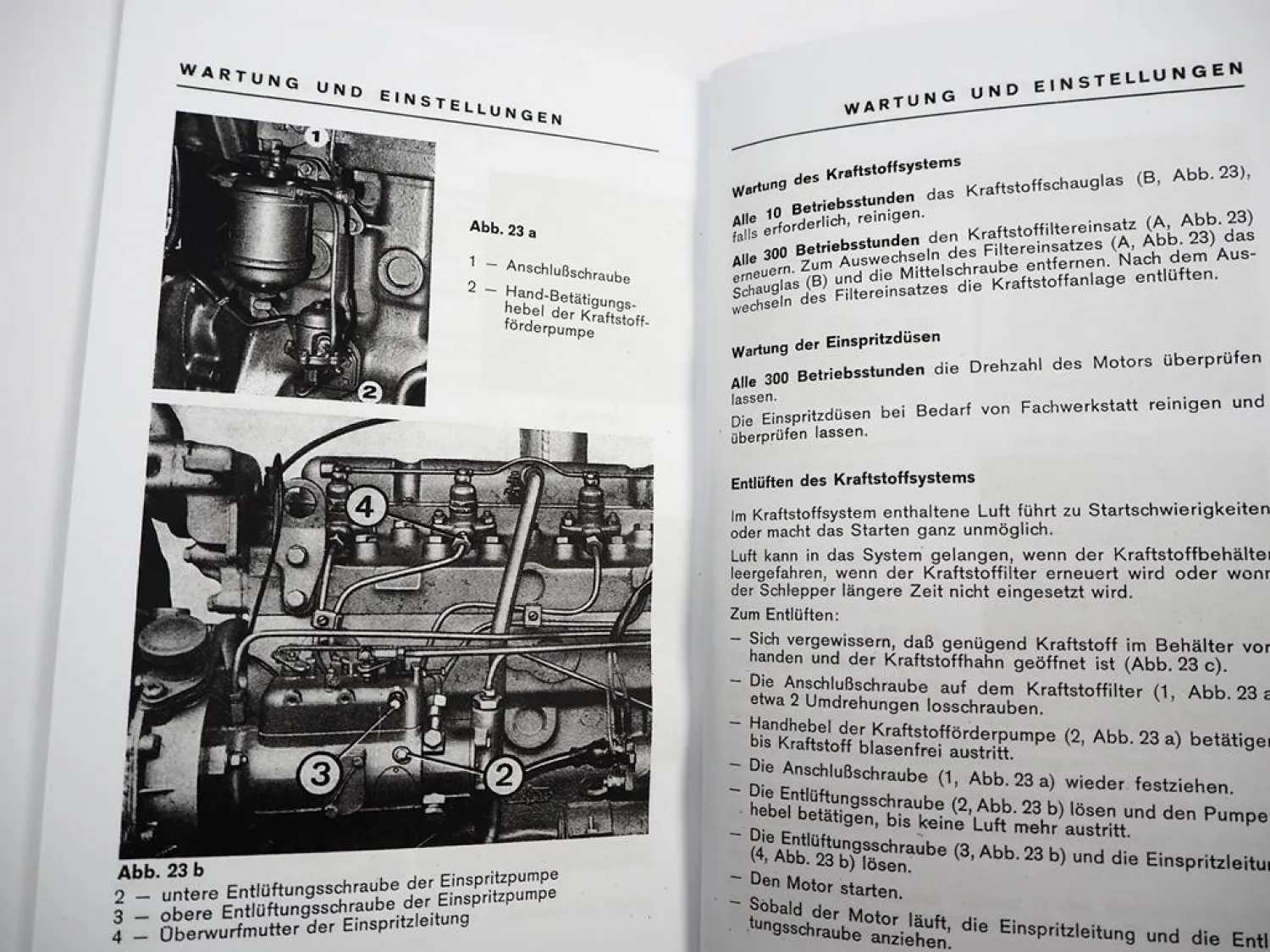 Betriebsanleitung Massey Ferguson: MF 254 S / AS & MF 274 S / AS Traktor