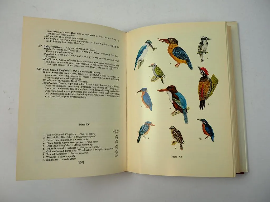 Birds Of South Vietnam, Philip Wildash, 1968