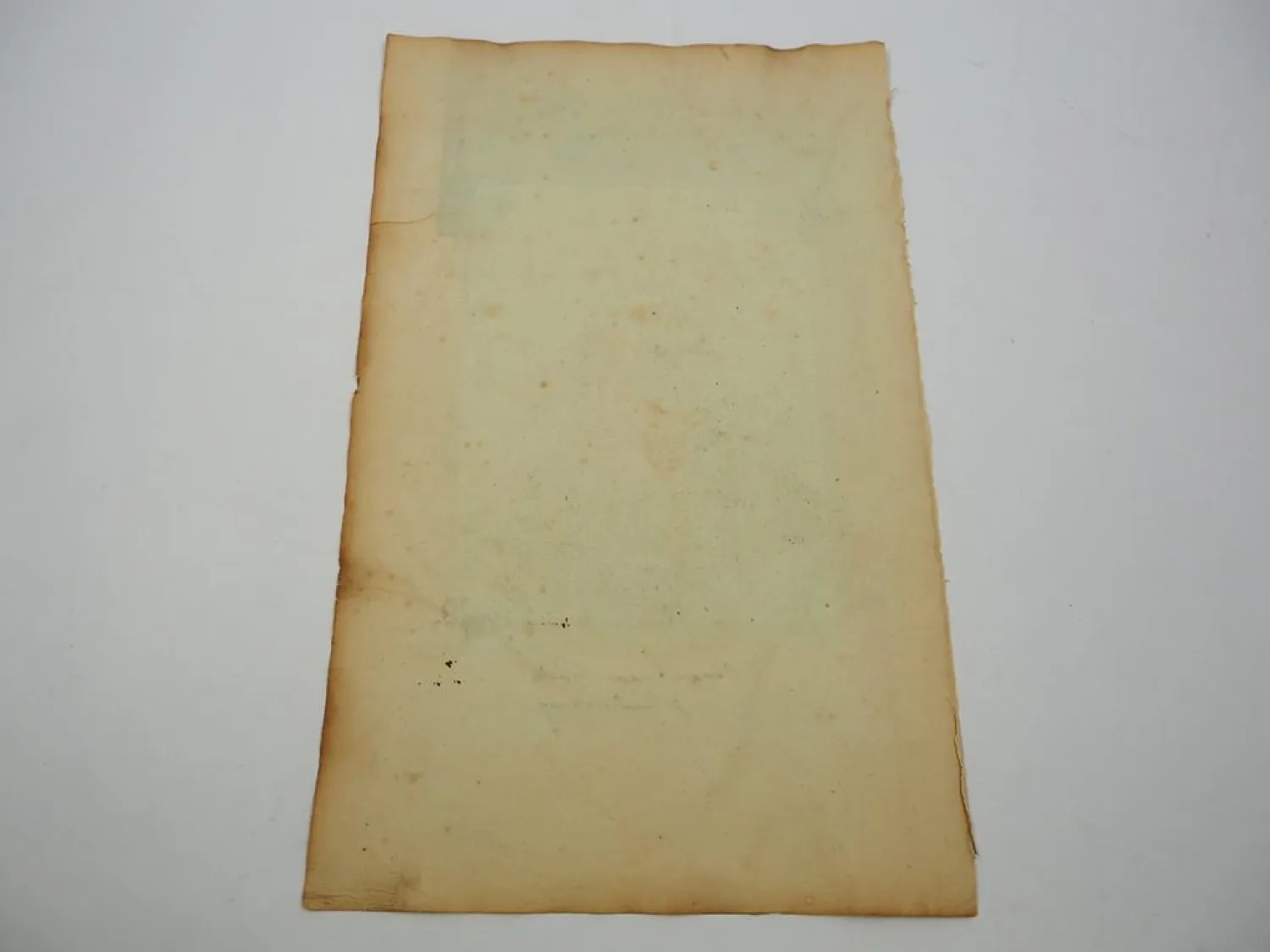 Bleistiftzeichnung Oberamtmann Koch zu Quedlinburg gez. L. von Lorch ca. 1830