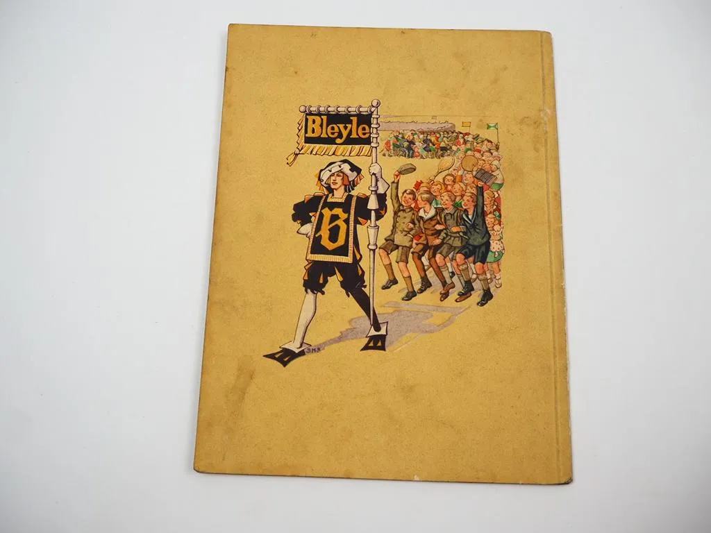 Bleyle Stuttgart Bilderbuch 1926 Heine & Schott Bingen Kinder Bekleidung