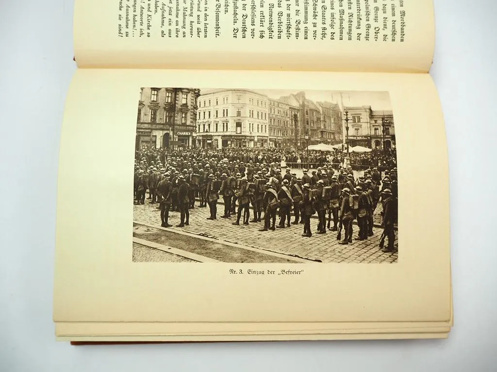 Blut Erz Kohle Rudolf Schricker Kampf um Oberschlesien ca. 1930