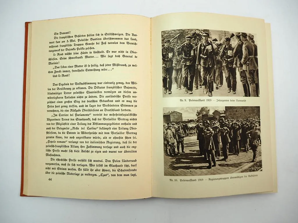 Blut Erz Kohle Rudolf Schricker Kampf um Oberschlesien ca. 1930