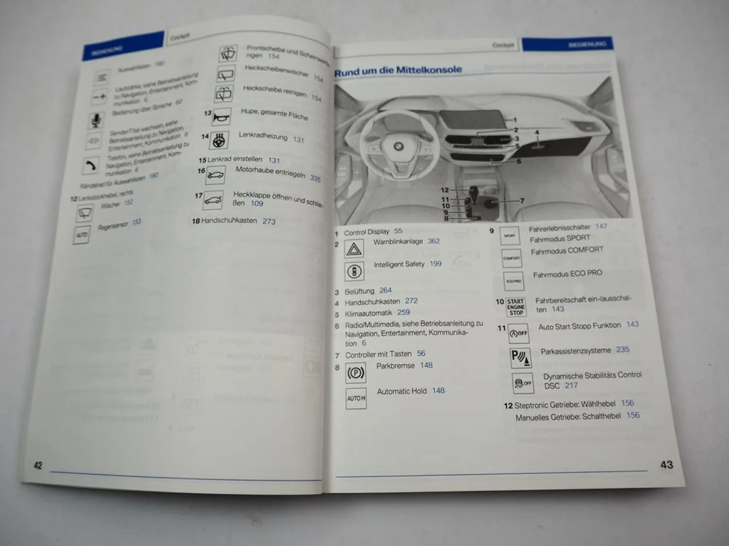 BMW 1er F40 116i 118i 116d 118d 120d Betriebsanleitung Bedienungsanleitung 2021