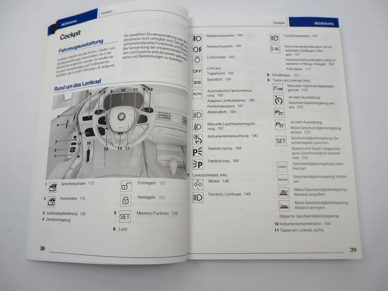 BMW 1er F40 116i 118i 120i 128ti & d M135i Betriebsanleitung 10/2020 Bordbuch deutsch