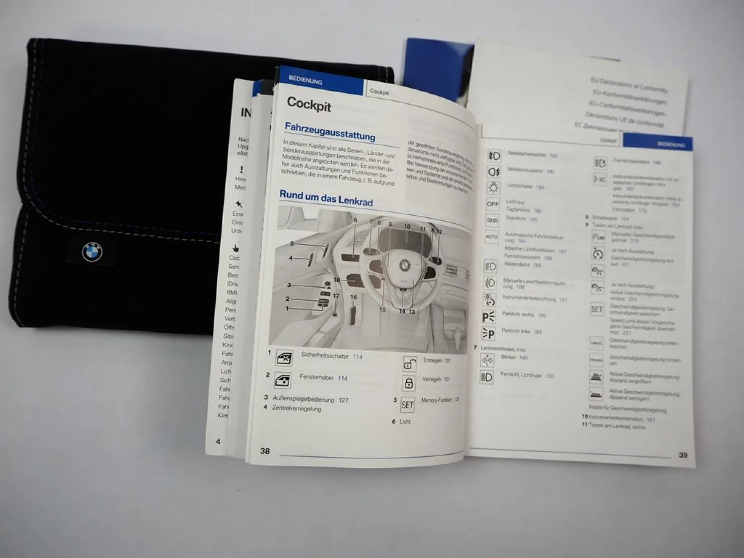 BMW 1er F40 116i 118i 120i 128ti & d M135i Betriebsanleitung Bordmappe 2/2021