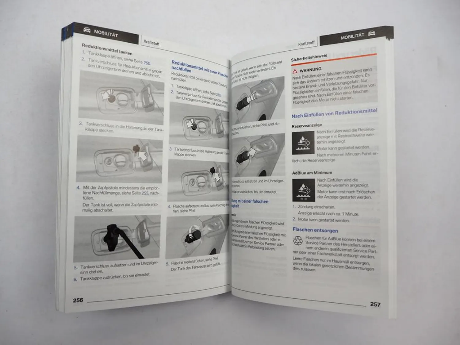 BMW 1er F40 116i -125i M140i 114d-125d Betriebsanleitung 2/2019 Bordbuch deutsch