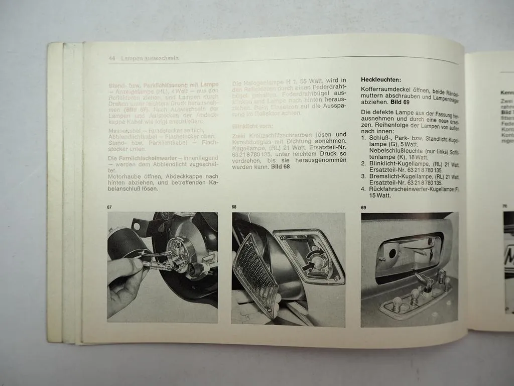 BMW 2800 2800automatic E3 Betriebsanleitung Bedienungsanleitung 1969