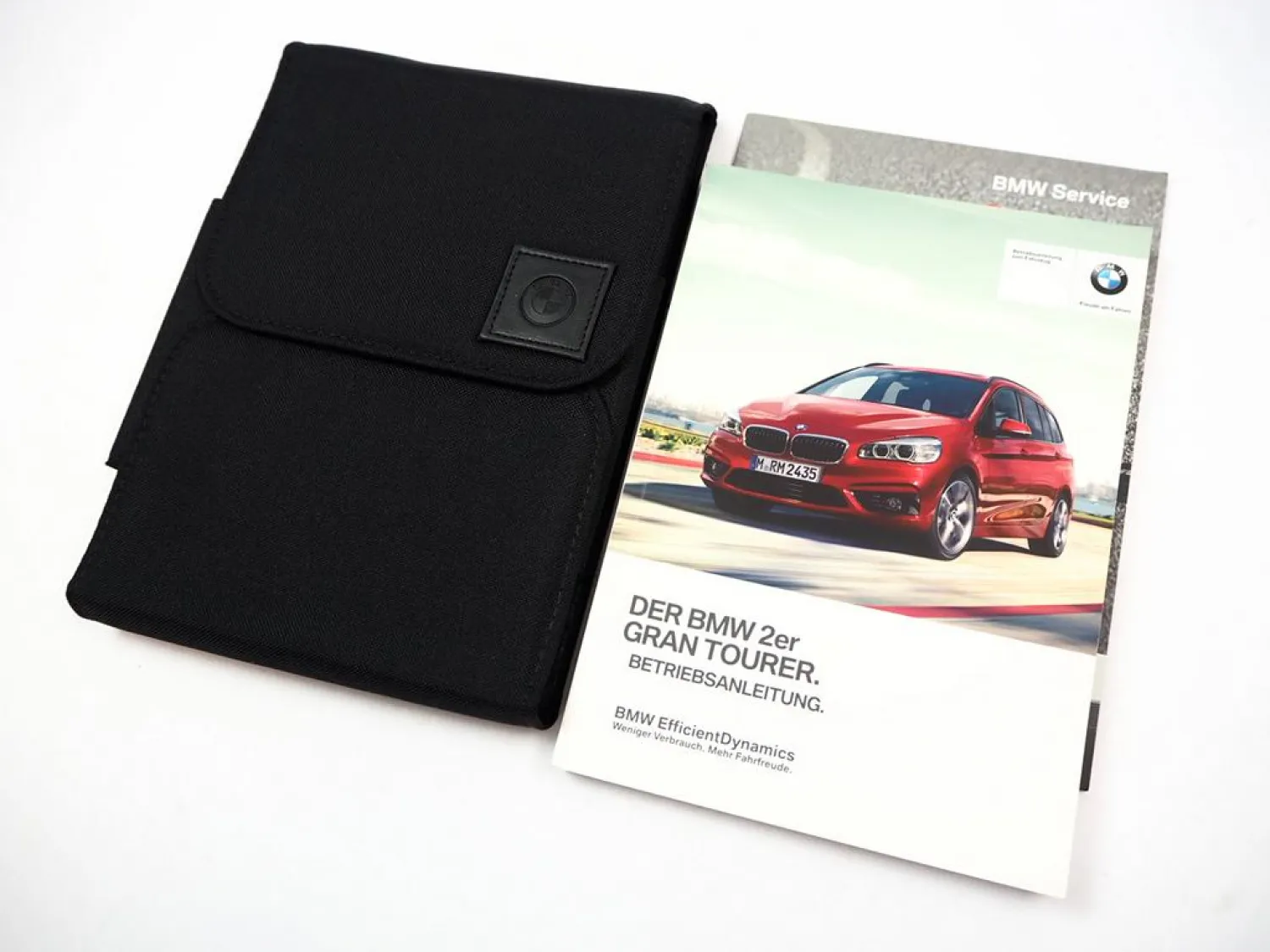 BMW 2er Gran Tourer F46 Betriebsanleitung Bedienungsanleitung 2016 214 - 220 i d