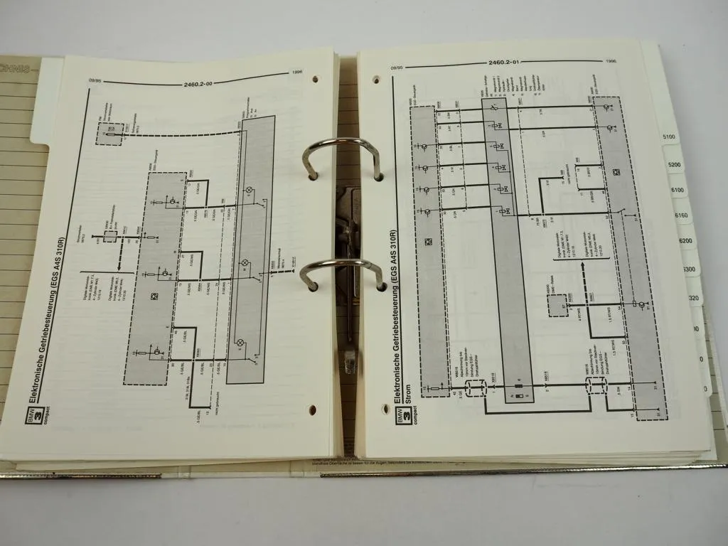 BMW 316i 318ti 318 tds E36/5 compact MJ 1996 Elektrische Schaltpläne Elektrik