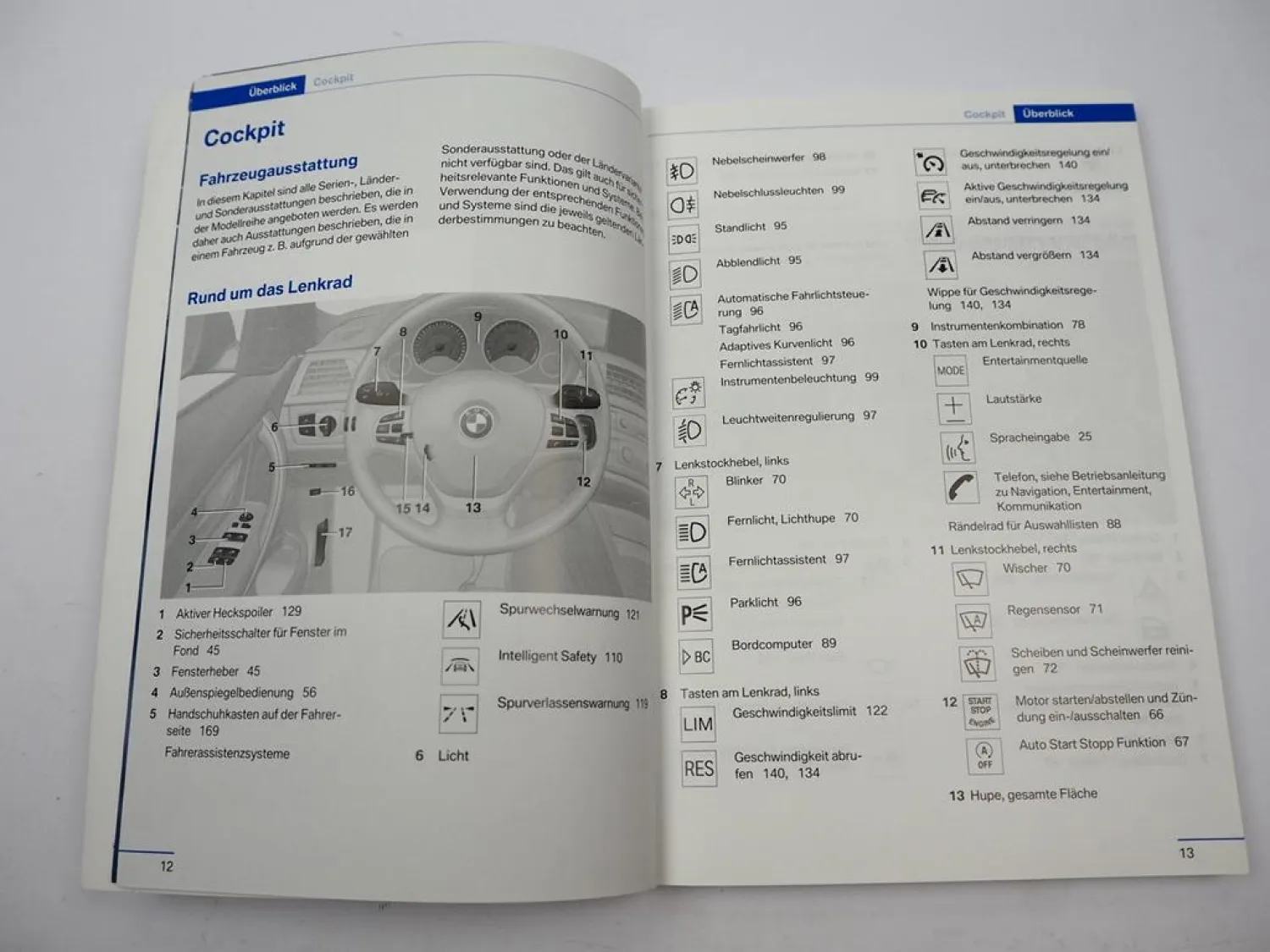 BMW 3er Gran Turismo GT F34 Betriebsanleitung Bedienungsanleitung 2/2015 Bordbuch