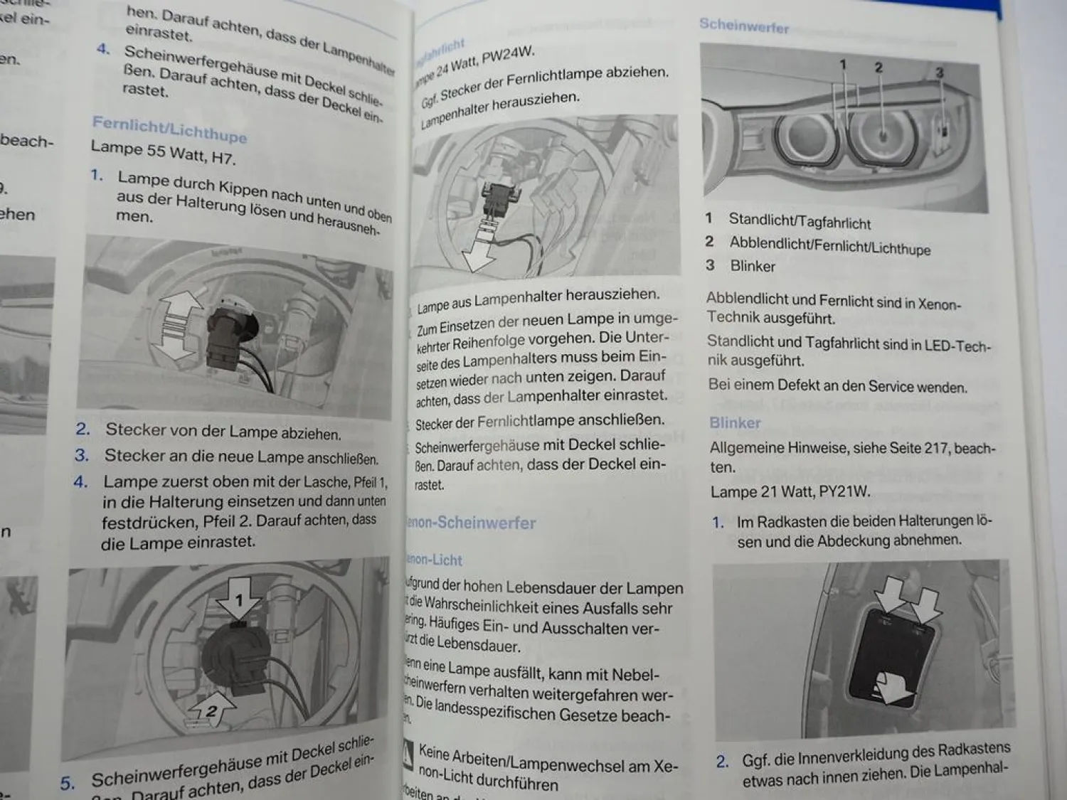 BMW 3er Gran Turismo GT F34 Betriebsanleitung Bedienungsanleitung 2/2015 Bordbuch