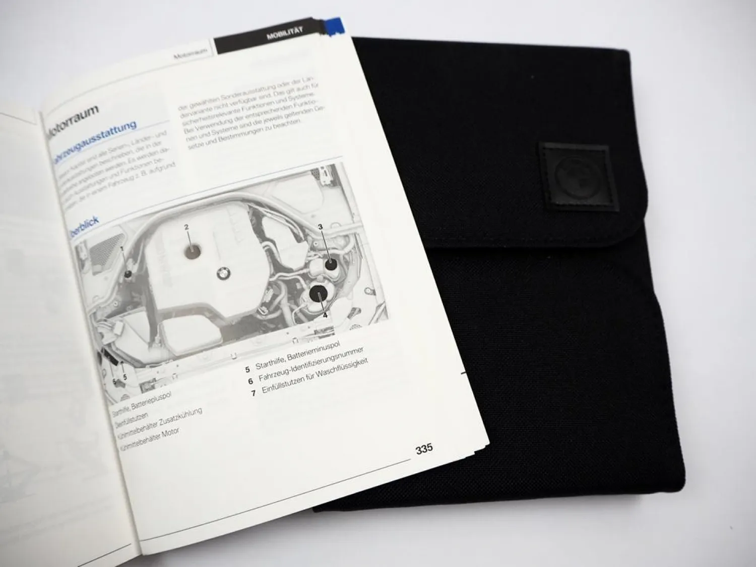 BMW 3er touring G21 Betriebsanleitung Bedienungsanleitung 2020 Bordmappe Buch DE