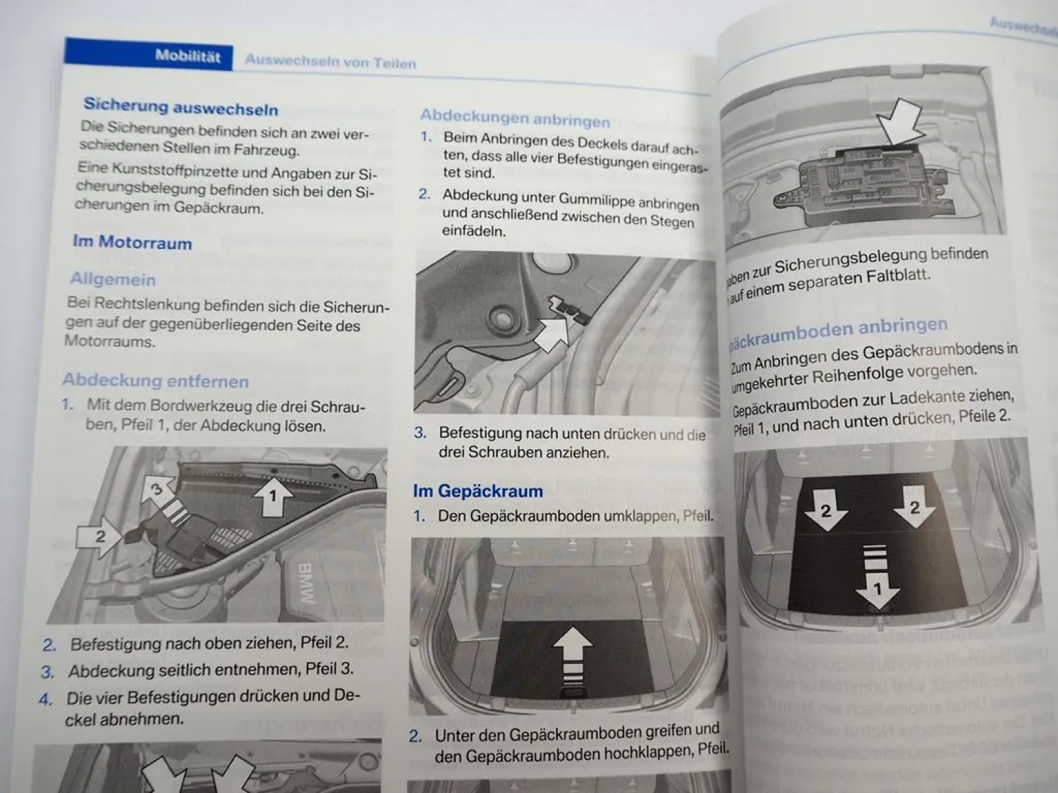 BMW 4er Gran Coupe F36 Betriebsanleitung Bedienung 2/2017 Bordbuch deutsch