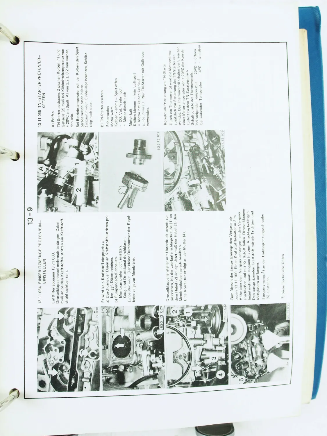 BMW 520 6 Zylinder E12 Reparaturanleitung Werkstatthandbuch 1972 - 1980