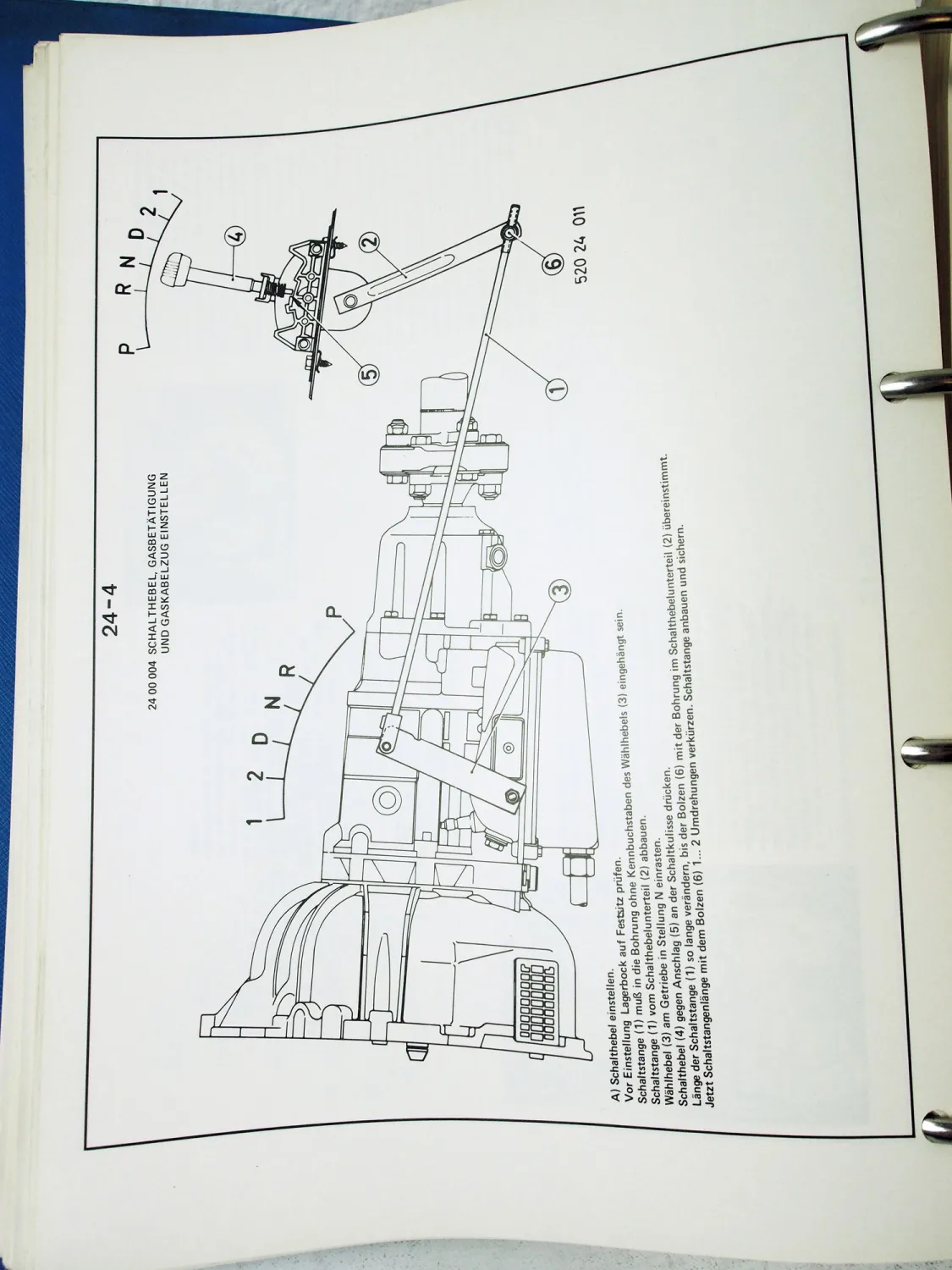 BMW 520 6 Zylinder E12 Reparaturanleitung Werkstatthandbuch 1972 - 1980