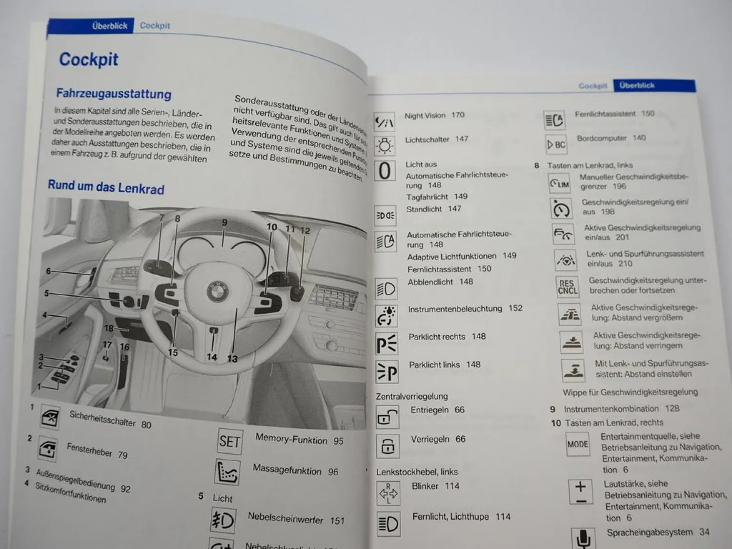 BMW 5er touring G31 520i 530i 540i M550d Betriebsanleitung Bedienung 10/2017 Bordbuch deutsch