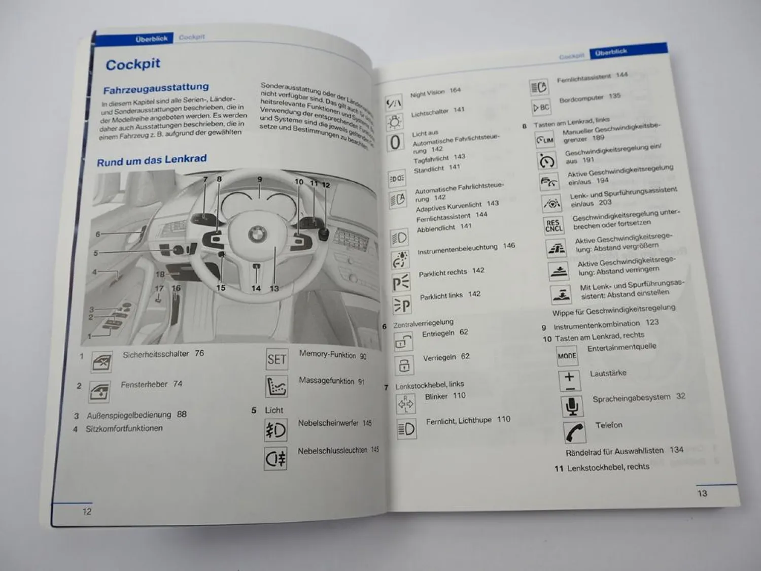 BMW 5er touring G31 Betriebsanleitung Bedienung 2/2017 Bordbuch deutsch