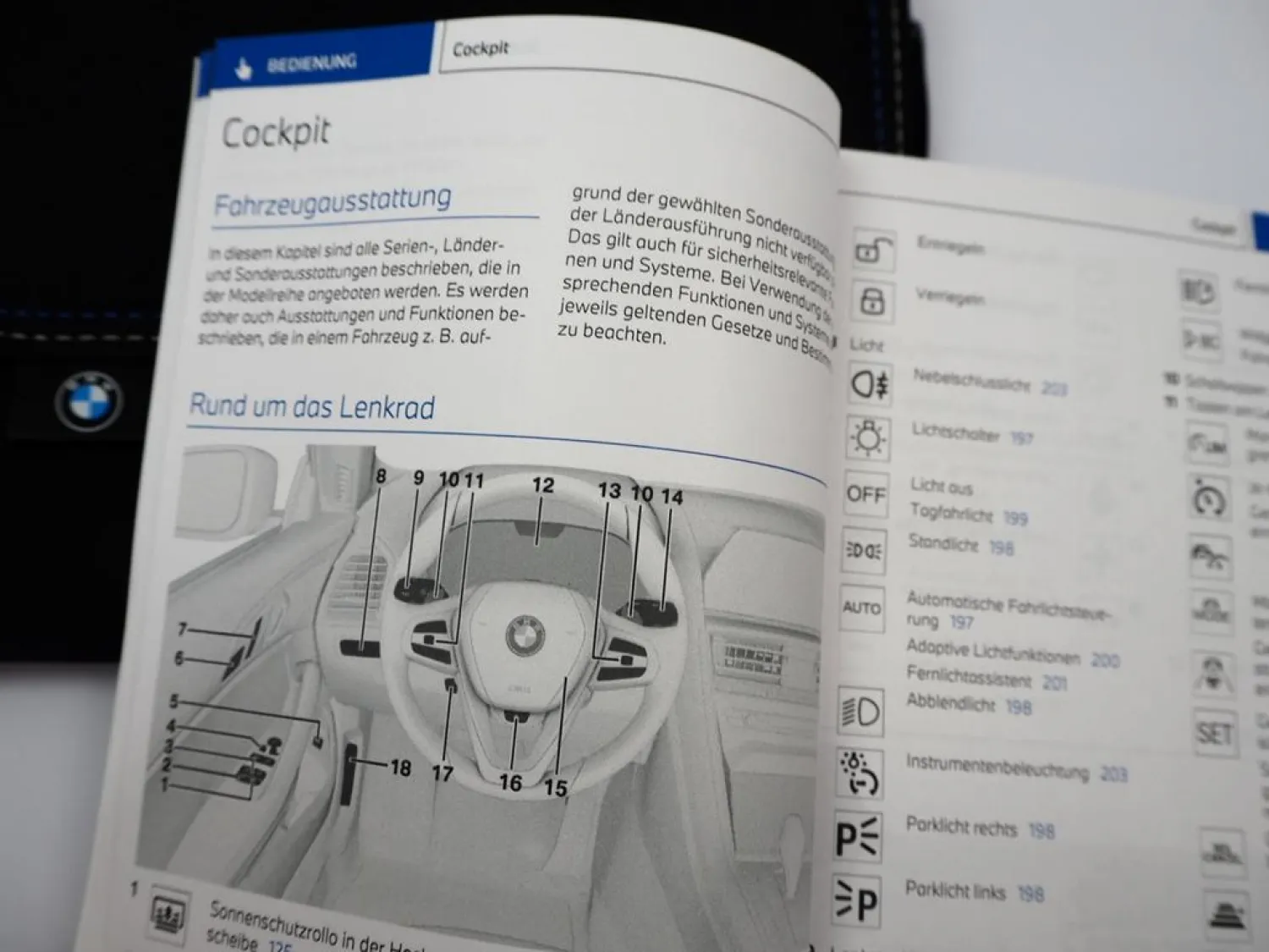 BMW 8er Gran Coupe G16 Betriebsanleitung Bedienung 2/2022 Bordmappe Deutsch