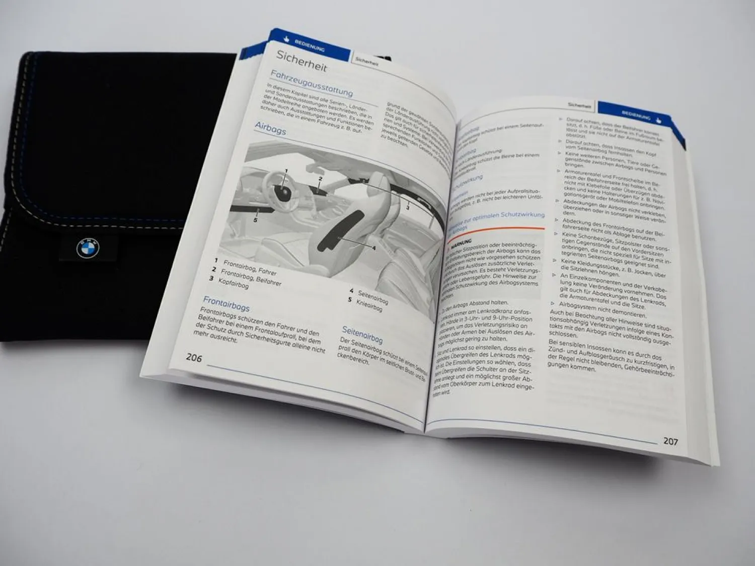 BMW 8er Gran Coupe G16 Betriebsanleitung Bedienung 2/2022 Bordmappe Deutsch