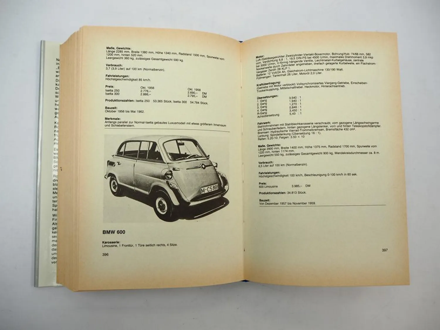 BMW Das weiß-blaue Wunder Geschichte und Typen bis heute 1987 H.-P. Rosellen