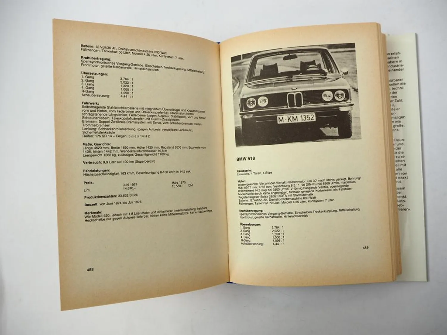 BMW Das weiß-blaue Wunder Geschichte und Typen bis heute 1987 H.-P. Rosellen