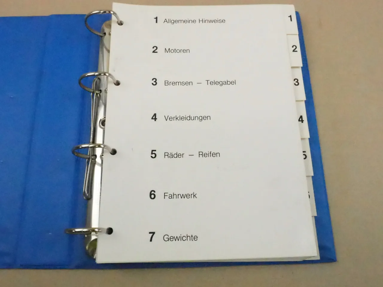 BMW R 50 - 100 K 75 100 TÜV Umrüstung Umrüstmöglichkeiten Freigaben 1992