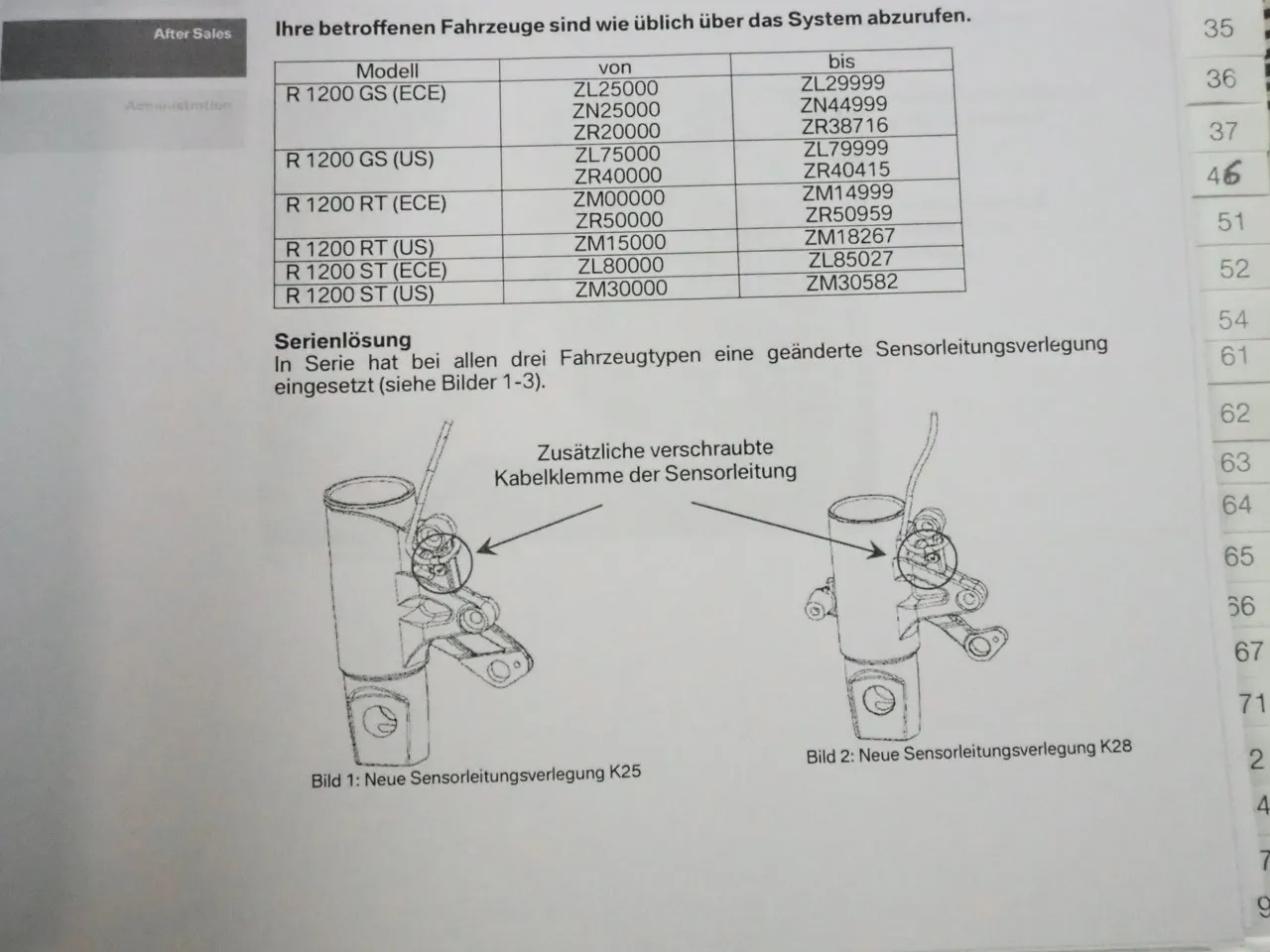 BMW R1200 GS Technik im Detail Service Information Werkstatthandbuch 2004