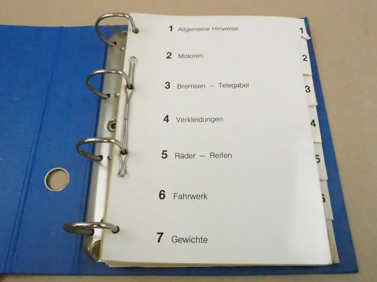 BMW R45 - R100 K1 K75 K100 TÜV Umrüstung Umrüstmöglichkeiten Freigaben ABE 1992