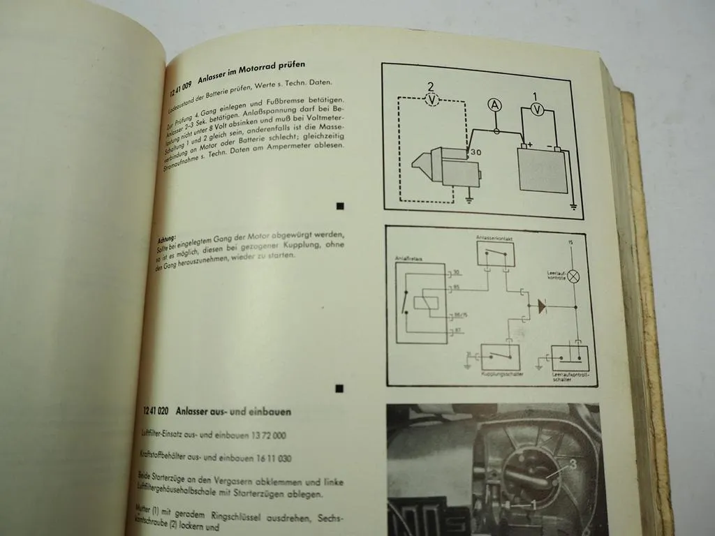 BMW R60/7 R75/7 R80/7 100/7 R100 + T S CS RT RS Reparaturanleitung 1976/82
