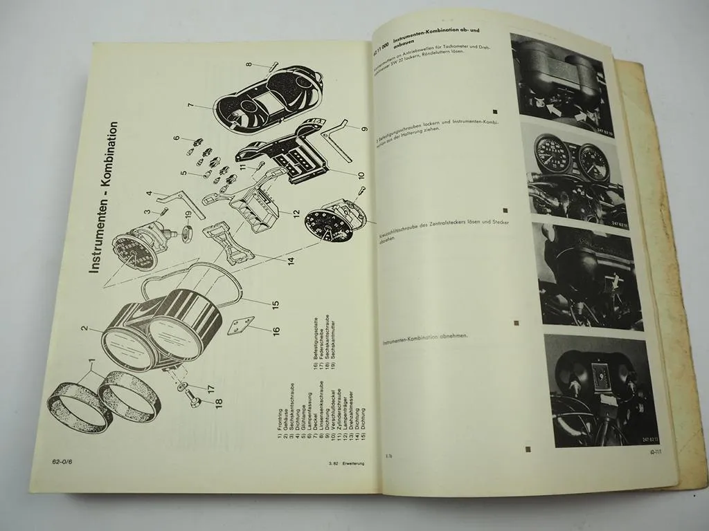 BMW R60/7 R75/7 R80/7 100/7 R100 + T S CS RT RS Reparaturanleitung 1976/82