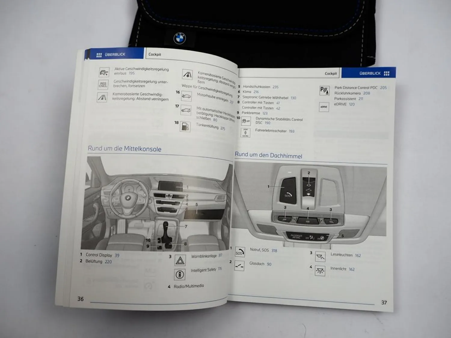 BMW X1 Plug in Hybrid F48 Betriebsanleitung Bedienungsanleitung 2022 Bordmappe