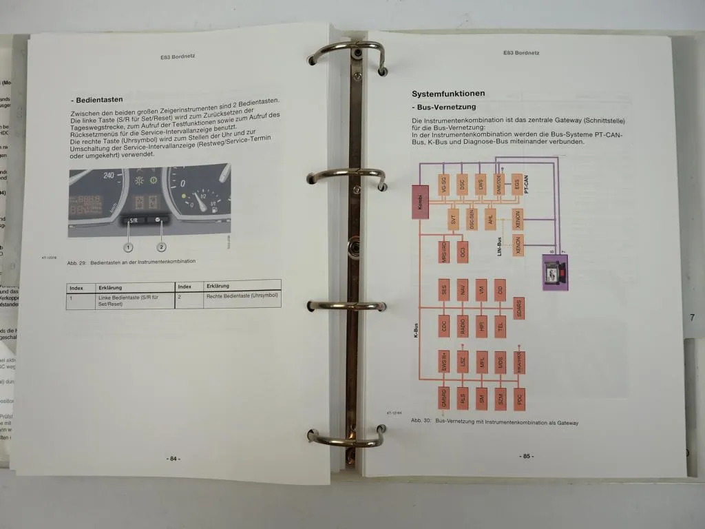 BMW X3 E83 Seminar Service Training Werkstatthandbuch ab 2003