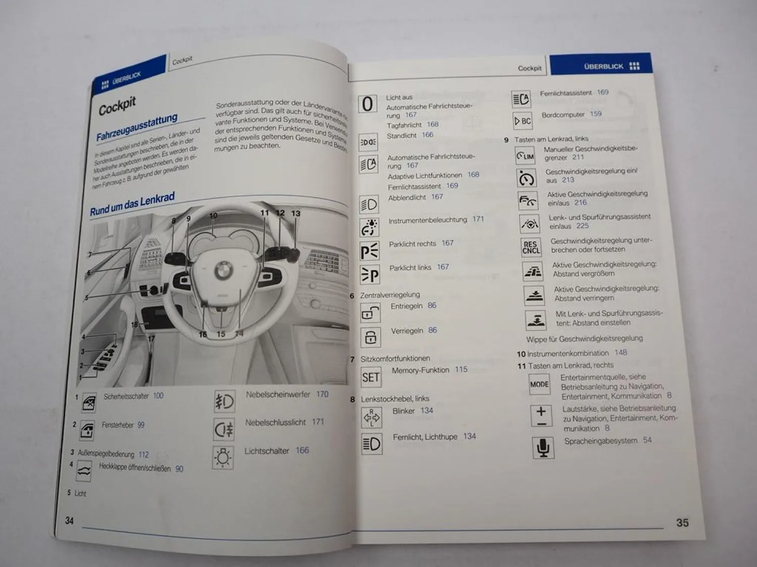 BMW X3 G01 xDrive sDrive M40i Betriebsanleitung Bedienung Oktober 2018 Bordbuch