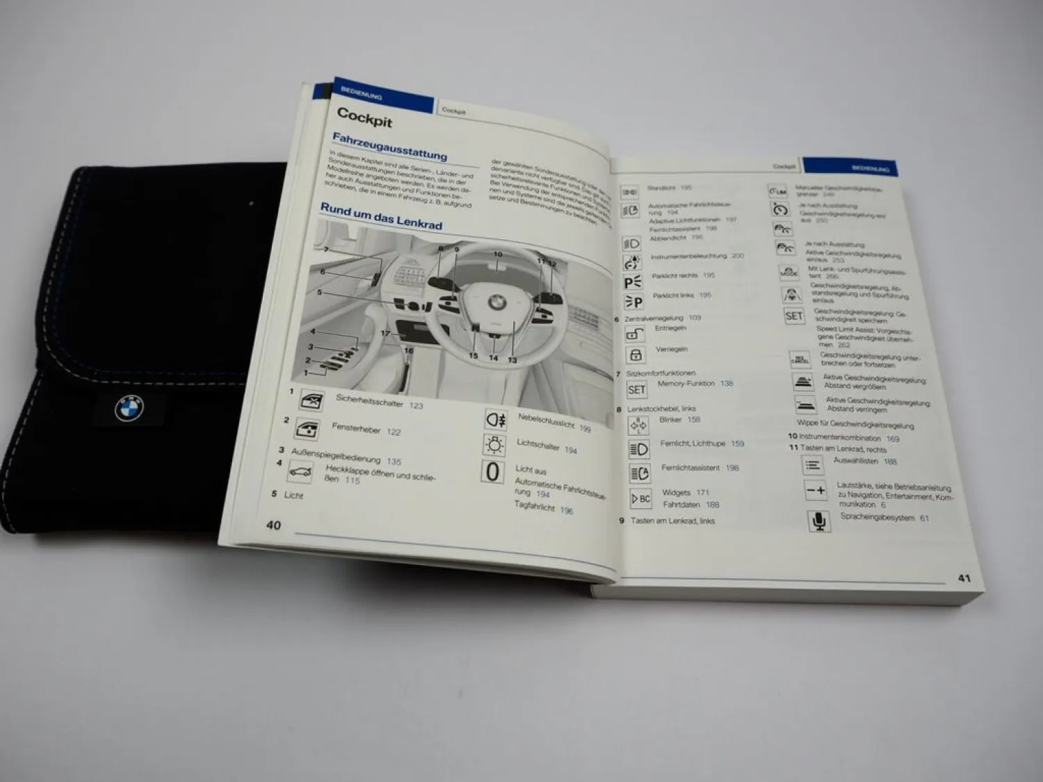 BMW X4 G02 Betriebsanleitung Bedienungsanleitung 6/2021 Bordmappe Deutsch