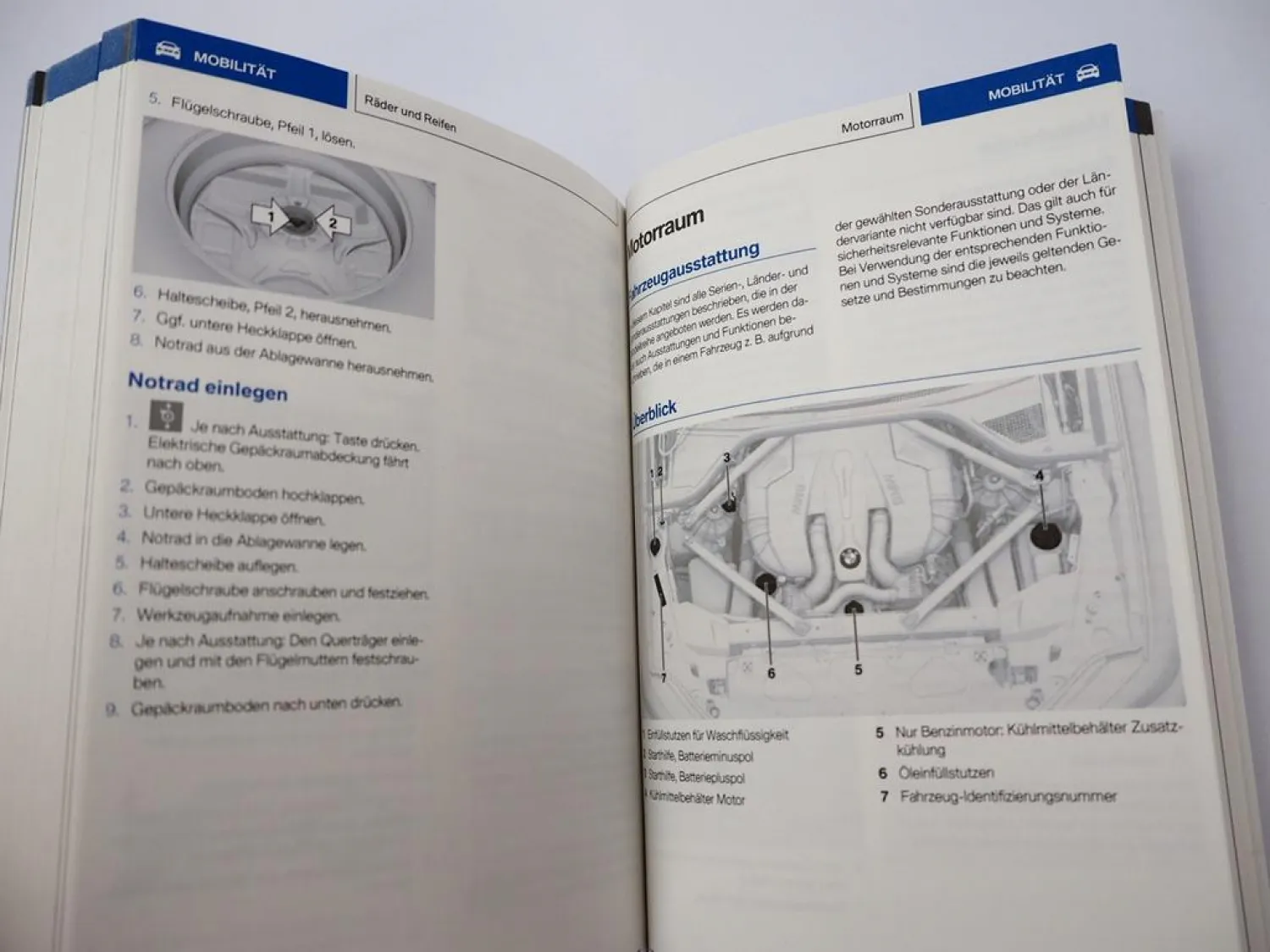 BMW X5 G05 Betriebsanleitung Bedienung 10/2018 Bordbuch Deutsch