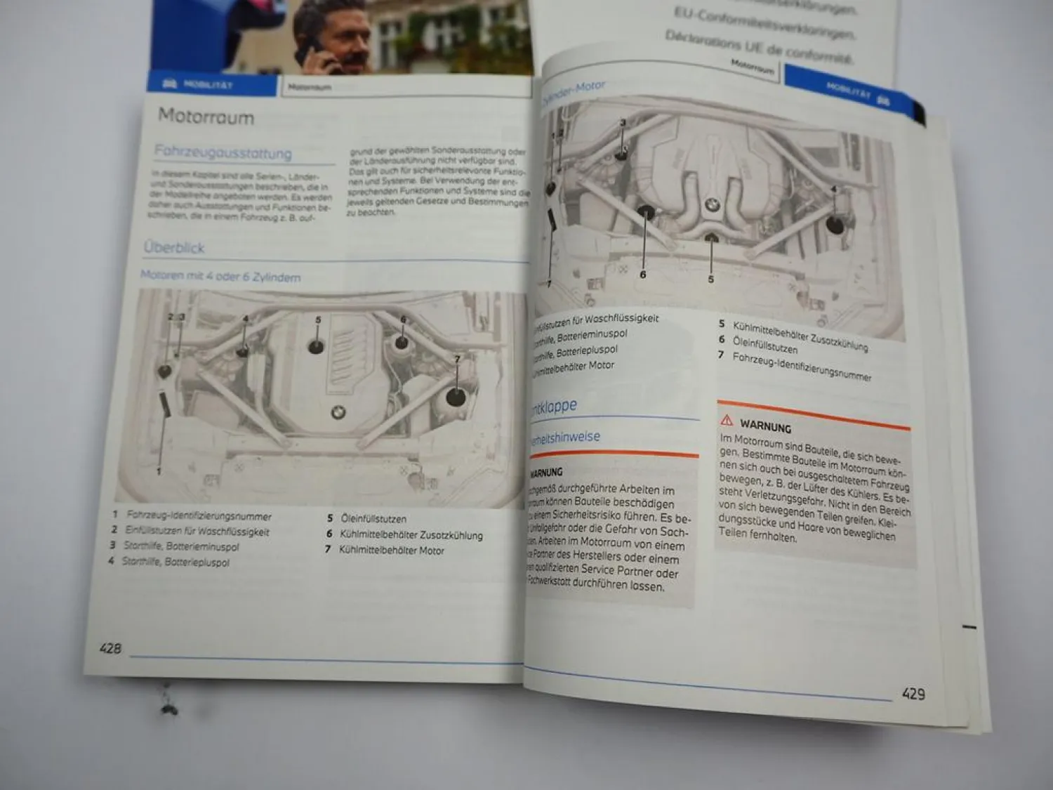 BMW X5 G05 Betriebsanleitung Bedienungsanleitung 2022 Deutsch