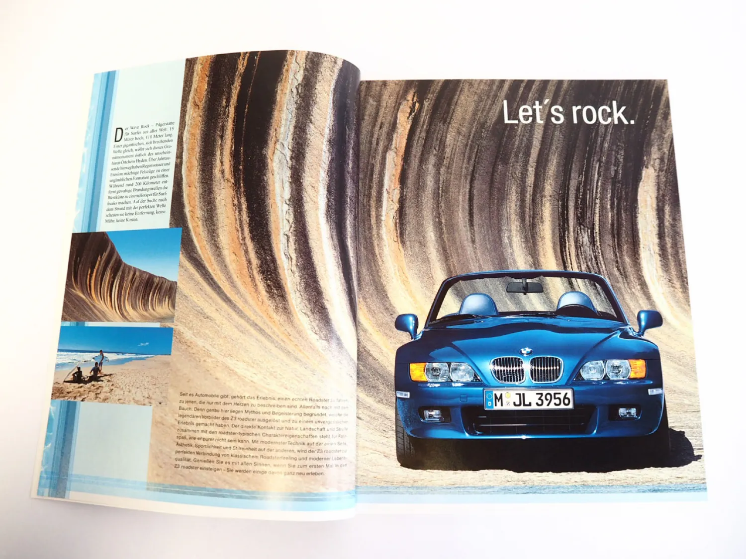 BMW Z3 Roadster Coupe Technische Daten Ausstattung Prospekt 2001