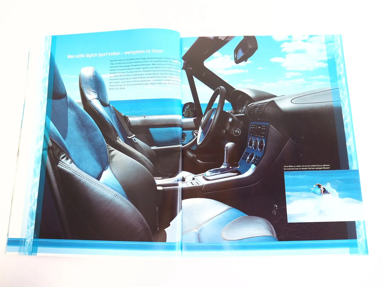 BMW Z3 Roadster Coupe Technische Daten Ausstattung Prospekt 2001
