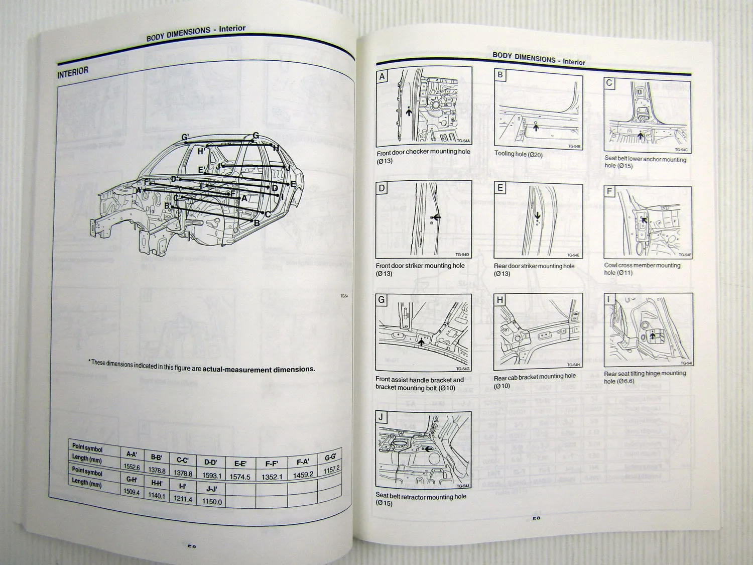 Body Repair Manual Hyundai Grandeur 2006 Reparaturhandbuch Karosserie