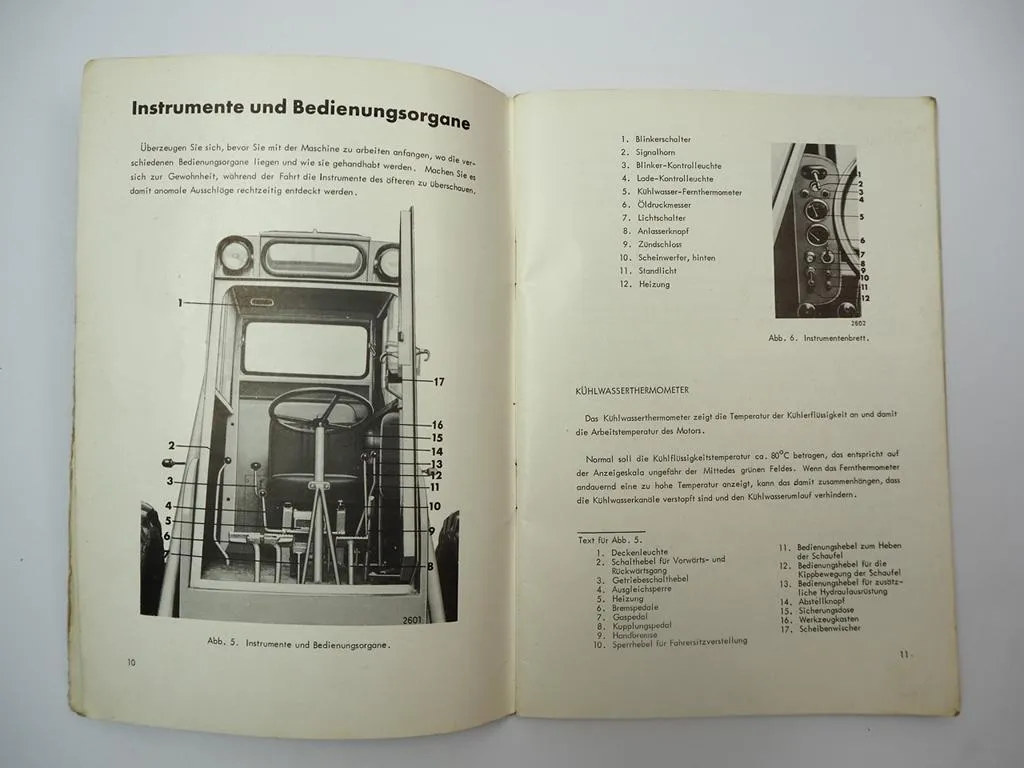 Bolinder Munktell LM218 Radlader Betriebsanleitung Ersatzteilliste Parts List 1962