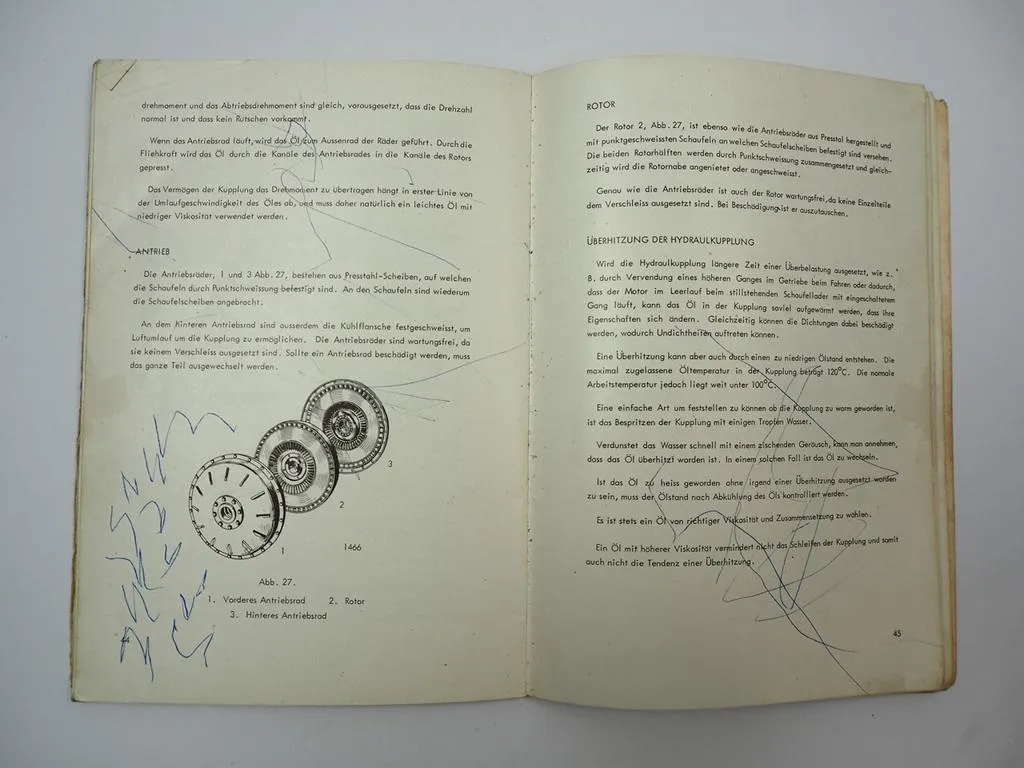 Bolinder Munktell LM218 Radlader Betriebsanleitung Ersatzteilliste Parts List 1962