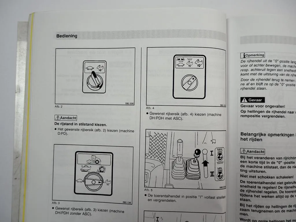 Bomag BW 156 177 178 179 D-3 PD-3 DH-3 PDH-3 Gebruikers Handleiding